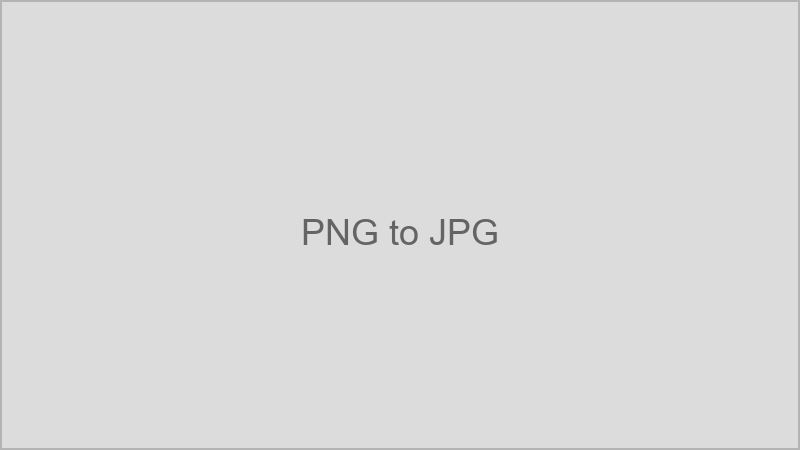 Plomz PNG to JPG converter with a Canva-exported PNG header image loaded — showing file size before and after conversion